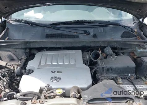 2008 Toyota Highlander Limited from USA, damaged, VIN JTEES42A082070753